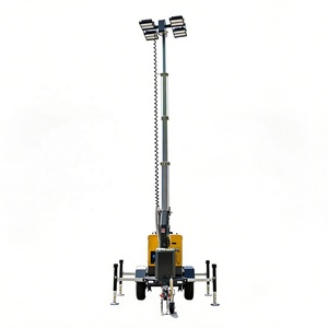 Torre de Iluminación LED Portátil para Remolques UGT4000LLED, Torre de Luz LED para Minería, Construcción y Estacionamientos UGT4000LLED - Product Image 3