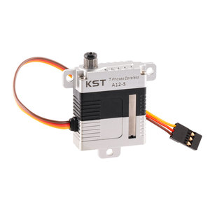 Oferta Especial: Servo Sin Núcleo KST A12-S DC7.4V 13.5Kgf.cm 0.08s HV Mini de Aleación de Aluminio con Engranajes y Sensores Magnéticos Sin Contacto -10°C +60°C - Product Image 2