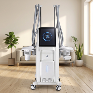 Máquina de Adelgazamiento con Rodillos de Vacío Profesional 4 en 1, Masajeador Corporal de Vacío Linfático, Reafirmante de Piel, Belleza - Product Image 1