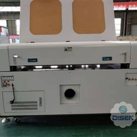 Máquina de Corte y Grabado Láser CO2 1410 CNC Refrigerada por Agua para Piedra, Mármol, Granito, Bambú, Madera, MDF, Papel, Vidrio, Compatible con DXF