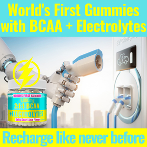 Creatina personalizada Energy Gummies Electrolyte BCAA Corredores Suplemento Cadena ramificada Aminoácidos Potasio Sodio Sal Adulto para - Product Image 3