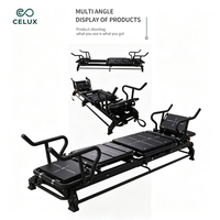 Machine de Pilates Reformer Professionnelle en Aluminium, Robuste et Commerciale, pour Entraînement en Studio et Fitness (Vente en Gros)