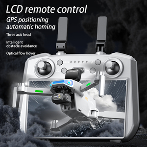 Ae3 <span class=keywords><strong>Pro</strong></span> Max <span class=keywords><strong>Drone</strong></span> Với Máy Ảnh 4K Tránh Chướng Ngại Trở Quadcopter Với Lớn Từ Xa 3 Trục Gimbal Chuyên Nghiệp <span class=keywords><strong>Drone</strong></span> Không Khí Ảnh Tự Sướng - Product Image 5