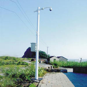 Mástil telescópico de cámara para sitio de construcción, poste de vigilancia <span class=keywords><strong>CCTV</strong></span> - Product Image 3