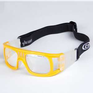Gafas deportivas OBAOLAY con montura completa, lentes de policarbonato, antivaho, antideslizantes para hombres, entrenamiento de baloncesto y fútbol - Product Image 2