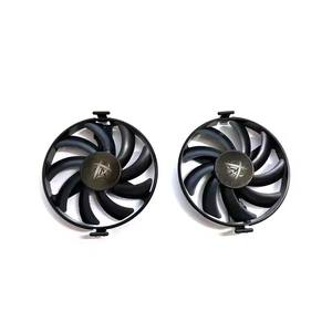 Ventilateur de remplacement pour carte graphique XFX <span class=keywords><strong>Radeon</strong></span> RX580 <span class=keywords><strong>RX570</strong></span> RX470 RX480 RX470D FDC10U12S9-C 4PIN RX 570 580 GPU - Product Image 2