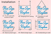 Enseigne néon LED personnalisée « Veux-tu m'épouser ? » – Décoration murale personnalisée pour demande en mariage, maison, bureau, entreprise