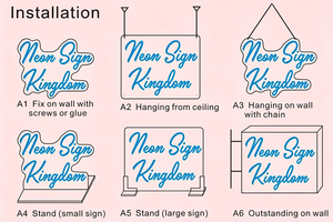 Insegna al Neon LED Personalizzata 'Mi Vuoi Sposare?' Decorazione da Parete Personalizzata 'Better Together' per Proposta di Matrimonio, Casa, Ufficio, Attività Commerciale - Product Image 5