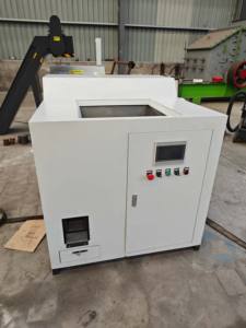 Briquette de cuivre en aluminium de copeaux en métal d'acier inoxydable faisant la presse à presser automatique de machine - Product Image 4