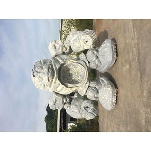 Escultura de Resina de Gran Tamaño con Figura de Dibujos Animados, para Montar en el Suelo Exterior, Diseño Contemporáneo Duradero, Paquete de una Sola Pieza - Product Image 5