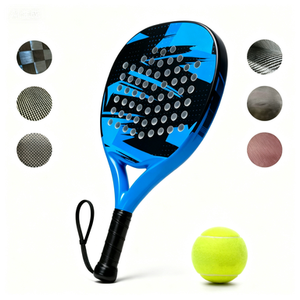 <span class=keywords><strong>Raquette</strong></span> <span class=keywords><strong>de</strong></span> <span class=keywords><strong>tennis</strong></span> pour femmes en carbone haute performance 12k, surface mate rose guava, filet en nylon absorbant les chocs - Product Image 4