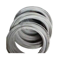Fil chauffant en NiCr nu haute température 1mm 1.5mm 2mm en alliage d'aluminium tressé pour applications de chauffage