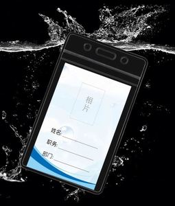 Porta Tarjetas de Identificación de Plástico Suave Transparente e Impermeable, Venta Directa de Fábrica - Product Image 3