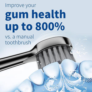 स्मार्ट आउटडोर और घरेलू इलेक्ट्रिक टूथब्रश पानी फ्लोसर 5 दबाव स्तर ip7 वाटरप्रूफ डिचेबल 500 मिली पानी की टंकी - Product Image 5