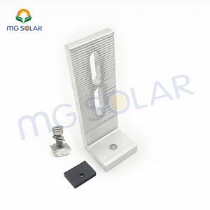 태양 장착 브래킷 서 심 지붕 클램프 태양 L 발 - Product Image 2