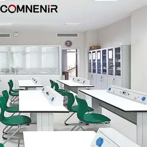 Table/banc de laboratoire chimique/<span class=keywords><strong>physique</strong></span>/biologique de haute qualité, équipement de laboratoire de classe/mobilier de laboratoire - Product Image 1