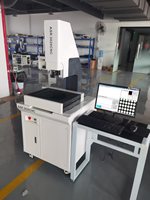 Manual High-Precision 2D Image Measuring Instrument, Optical Dimension & Contour Inspection Projector