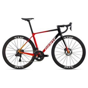 Bicicleta de Carretera Giant Tcr Advanced Pro Dura Ace M Negra Roja - Product Image 1