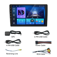 Head Unit Stereo Mobil Android 4 Core 2 Din IPS Carplay Android Auto 7 9 10.1 Inch WiFi DSP 2.0GHz Radio Mobil Android