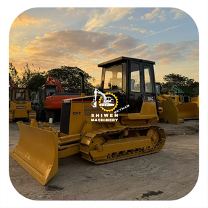 รถดันดิน CAT D4C มือสองจากญี่ปุ่น คุณภาพสูง ขนาดเล็ก เครื่องยนต์ขนาดเล็ก ใช้งานได้ดี สภาพดี ขายดี - Product Image 1