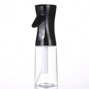 Custom Logo 200ml 300ml 500ml Hair Personal Care Continue Mist Cosmetic Spray Bottle Plastic Salon Hair Fine Mist Water Sprayer - Product Image 4