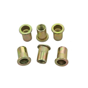 M12 Chrome mạ Cổ Phiếu có sẵn đinh tán khóa Nut cho phần cứng và tấm tán đinh - Product Image 5