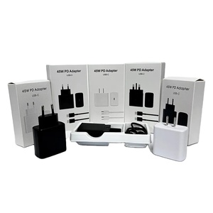 <span class=keywords><strong>45w</strong></span> 25w 15w PD Type C <span class=keywords><strong>Chargeur</strong></span> mural USB C à charge super rapide pour <span class=keywords><strong>Samsung</strong></span> Galaxy S23 S22 S21 <span class=keywords><strong>ultra</strong></span> <span class=keywords><strong>Note</strong></span> <span class=keywords><strong>20</strong></span> 10 10plus - Product Image 3
