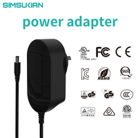 12v 3a AC/DC Adaptateur 12volt 3000ma 3amp Alimentation de bureau CCTV Alimentation Bande Led Adaptateur secteur 12v 36W Adaptateur