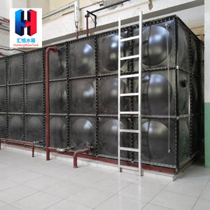 خزان مياه معزول مسبق الصنع من المينا ، الاستخدام المنزلي ، الحماية من الحرائق ، خزان مياه المينا للدفاع المدني - Product Image 3