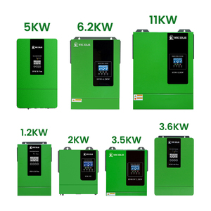 Biến tần năng lượng mặt trời lai 3Kw 3Kva 3000w 3.5Kva 3.5Kw 24V Onduleur Solaire ngoài lưới điện Biến tần lai sóng sin thuần - Product Image 2