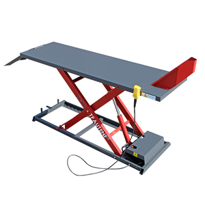 Elevador de Motocicletas Móvil TFAUTENF CE, Rampa para Motocicletas con Capacidad de Carga de 300 kg/661 lb, Soporte para Motocicletas - Product Image 4