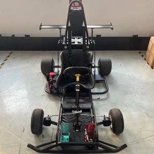 2025 390CC Benzin 4-Takt Go-Kart für Erwachsene Hochleistungs-Kommerzielles Drift-Renn-Gokart mit Benzinmotor - Product Image 3