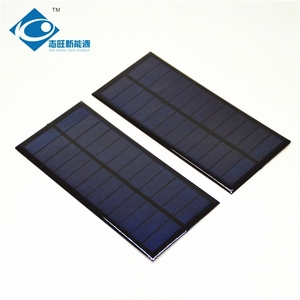 1.6W Epoxy Solar Panel Photovoltaic for solar dancing toys ZW-16675 Waterproof 6V portable solar generator for rodio - Product Image 4