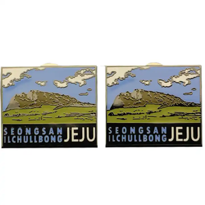 Personalised Custom Gift Vintage Outdoor Scenery Soft Enamel <strong>Pins</strong> <strong>Lapel</strong> <strong>Pin</strong> With <strong>Butterfly</strong> Clip - Product Image 3