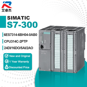Nuevo Módulo de CPU Compacto Original SIMATIC S7-300 6ES7314-6BH04-0AB0 CPU314C-2 PTP para Controlador Lógico Programable (PLC) 6ES73146BH040AB0 - Product Image 1