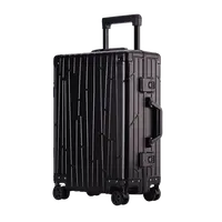 #809 24 "pollici di Affari Vestito di Viaggi Caso Migliore Business Case & bagagli produttore valigia in alluminio stampa del logo