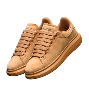 Zapatos Casuales de Plataforma con Suela Gruesa, Inspirados en Diseñadores, para Otoño e Invierno, para Caminar a Diario, Estilo Urbano, que Aumentan la Estatura - Product Image 4