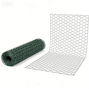 Rete Metallica Esagonale Zincata per Recinzione Pollaio - Product Image 4