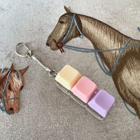 En gros, Jouets de décompression anti-stress : Porte-clés mécanique avec capuchon de touche LED et fonction clicker