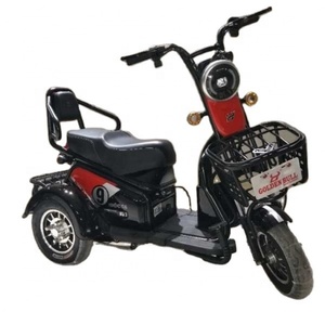 Bon prix, tricycle électrique à batterie 500w 48v 20ah avec clignotants - Product Image 1