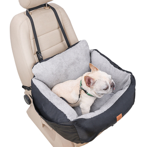 Offre Spéciale 2 en 1 sièges d'appoint lit pour chien pour la sécurité de la voiture <span class=keywords><strong>hamac</strong></span> de voyage avec poches housse de siège pour animaux de compagnie housse de siège pour chien - Product Image 1