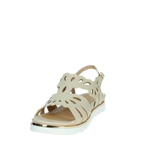Keys Women's Low <b>Sandal</b> K-11040 Beige Flat Summer <b>Sandals</b> - Product Image 6
