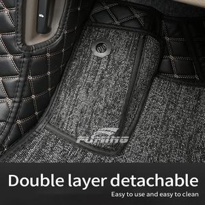 La Instalación de almohadillas de cuero para los pies en el <span class=keywords><strong>interior</strong></span> del coche de Carnaval está hecha de materiales impermeables y resistentes al desgaste - Product Image 6