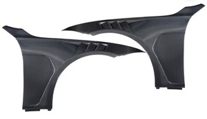 Guardabarros Delanteros de Fibra de Carbono de Alta Calidad y Nuevo Diseño para F22, Repuesto para Kit de Carrocería Tuning - Product Image 1