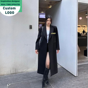 Catégorie VIP : Veste d'automne et d'hiver inspirée des créateurs, vêtements haut de gamme pour femmes, ensemble pantalon deux pièces - Product Image 4