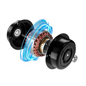 Ventilateur axial industriel électrique à faible bruit, haute capacité, système de ventilation de plafond HVLS, économie d'énergie, fabricant OEM ODM - Product Image 4