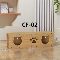 Personnalisé Grande Taille Double Couches Durable Pet Chat Maison Scratch Board Carton Chat Scratcher Avec Des Prix Pas Cher