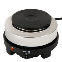 110V 220V Mini chauffage électrique poêle cuisinière chaude plaque lait café chauffage 500W chauffage four multifonctionnel appareil de cuisine