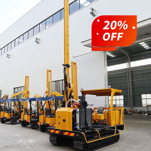 Hincadora de Pilotes Solar Hidráulica de Alta Calidad, con Motor Diésel, para Estaciones de Energía Fotovoltaica, Buena Calidad, Precio Bajo - Product Image 1