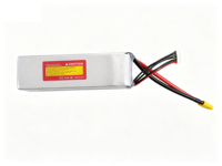 Batterie Lipo RC 6S 22.2V 6500mAh 75C, batterie au lithium polymère pour grand drone FPV, avion à aile fixe, voiture RC, bateau RC, CE FCC ROHS